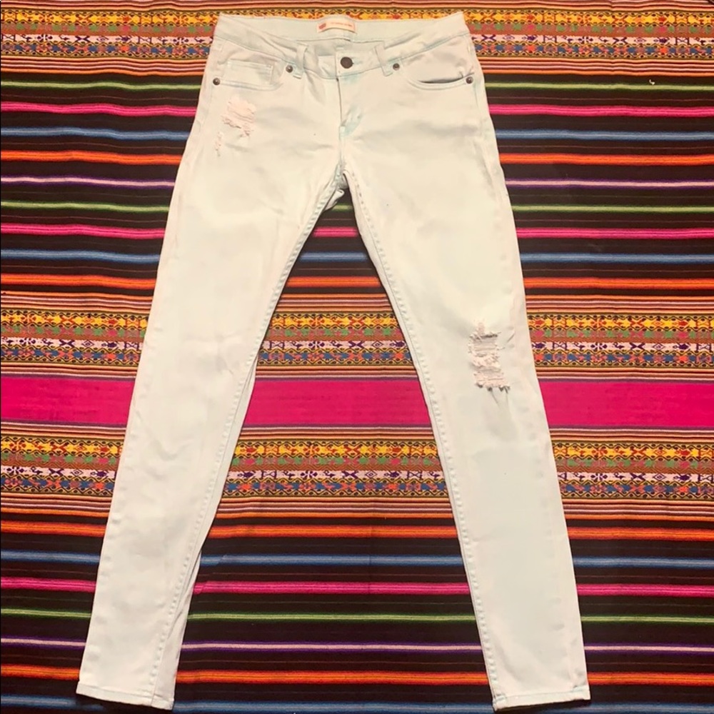 ♡ Levi’s Super Skinny Jeans ♡
